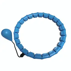 GENERICO - Aro Inteligente Giratorio Abdominal Hula Hoop Fitness