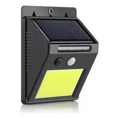 ROZENBERG SPA - Foco Led Solar 48led Con Sensor Movimiento Exterior