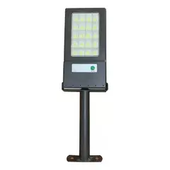 ROZENBERG SPA - Lampara Foco Led Solar 40w 80 Led + Soporte