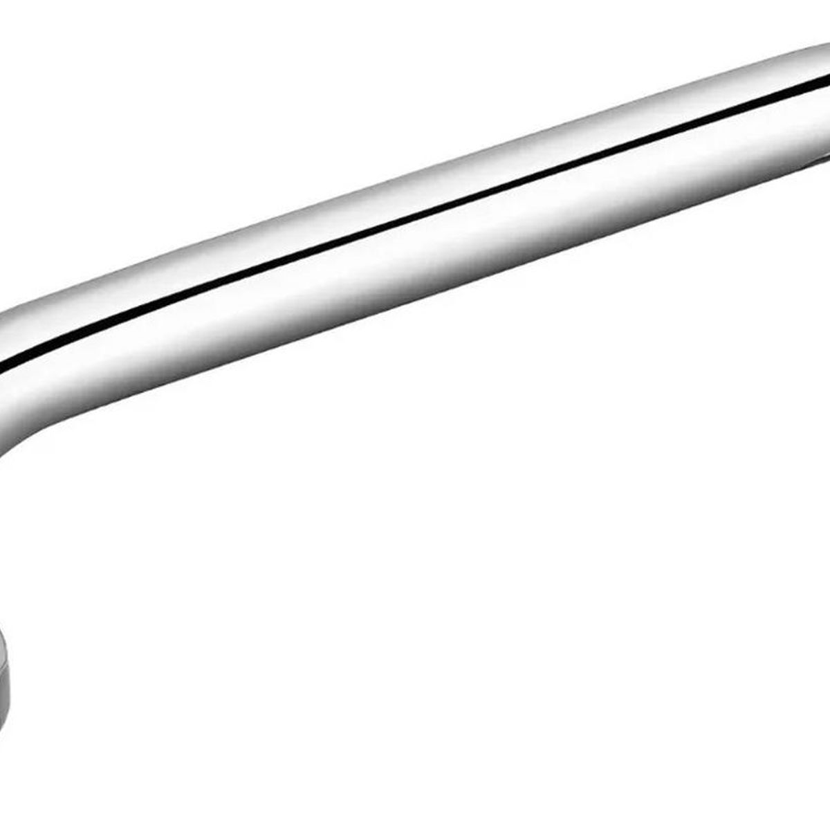 TAUMM - Barra Seguridad Recta Ducha Baño 30 Cm X 3,2 Cm Inoxidable