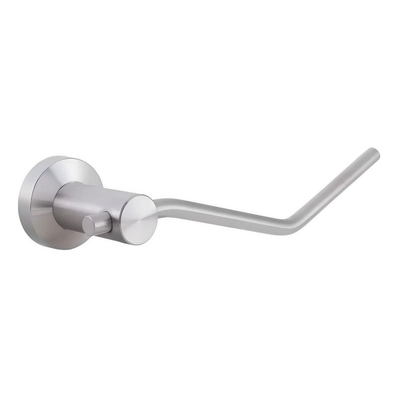 GENERICO - Toallero Baño Barra Mano 23 Cm Acero Inoxidable