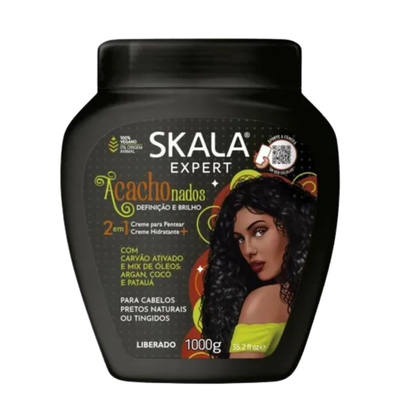 SKALA - Mascara Capilar Skala Acachonados 1000ml Crespos Hidratados