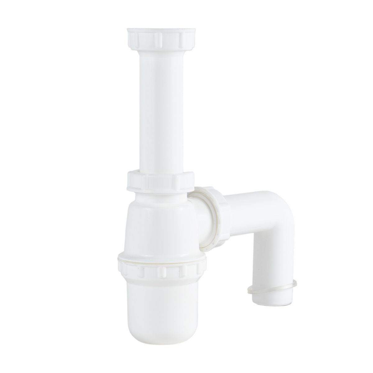 TAUMM - Sifon Lavatorio 1 1/4 Codo Plastico Caja