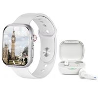 Audifonos Wave 300 Vibe Blanco y Toumi S10 Pro B Reloj inteligente