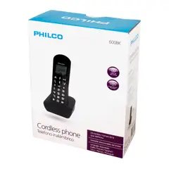 PHILCO - TELEFONO INALAMBRICO 600BK