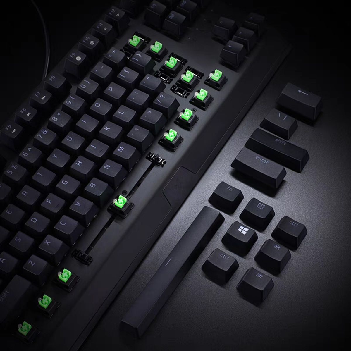 RAZER - Teclado Mecánico Gaming Razer BlackWidow X 87 Teclas.