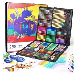 ATLAS - Kit Lápices Dibujo Y Boceto Con Accesorios