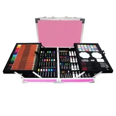 ATLAS - Set De Arte 145 Pcs Maleta Lapices