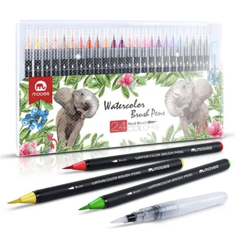 ATLAS - Set Lápices Acuarelables 24 Colores Premium