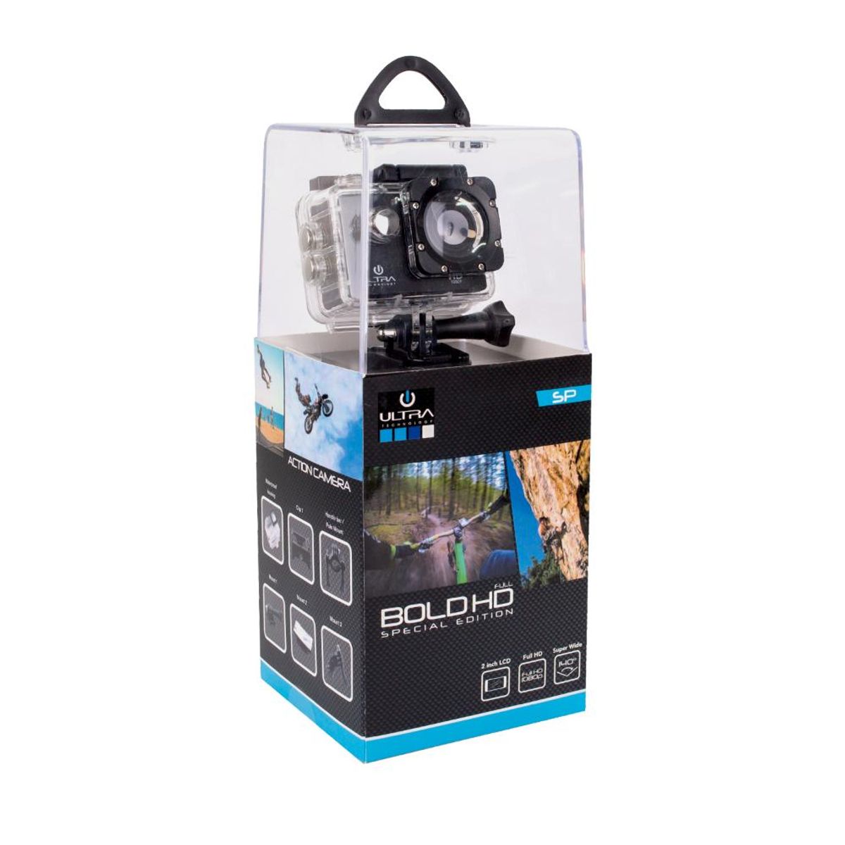 ULTRA - CAMARA BOLD FULL HD 1080P BLACK SPORT