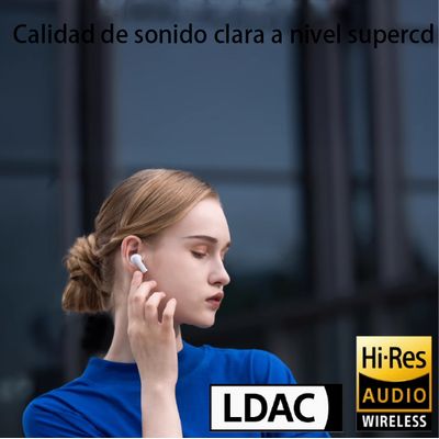 Imagen 2 del producto Audífonos Xs5 pro TWS Reducción activa del ruido-Negro