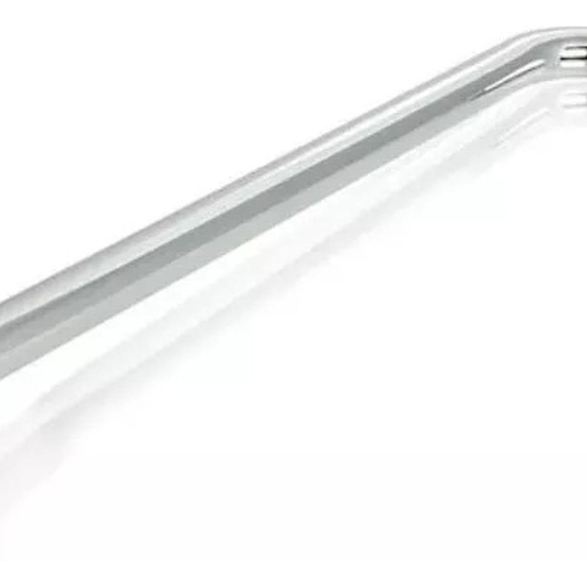 GENERICO - Brazo De Ducha Para Plato Acero Inoxidable 40 Cms
