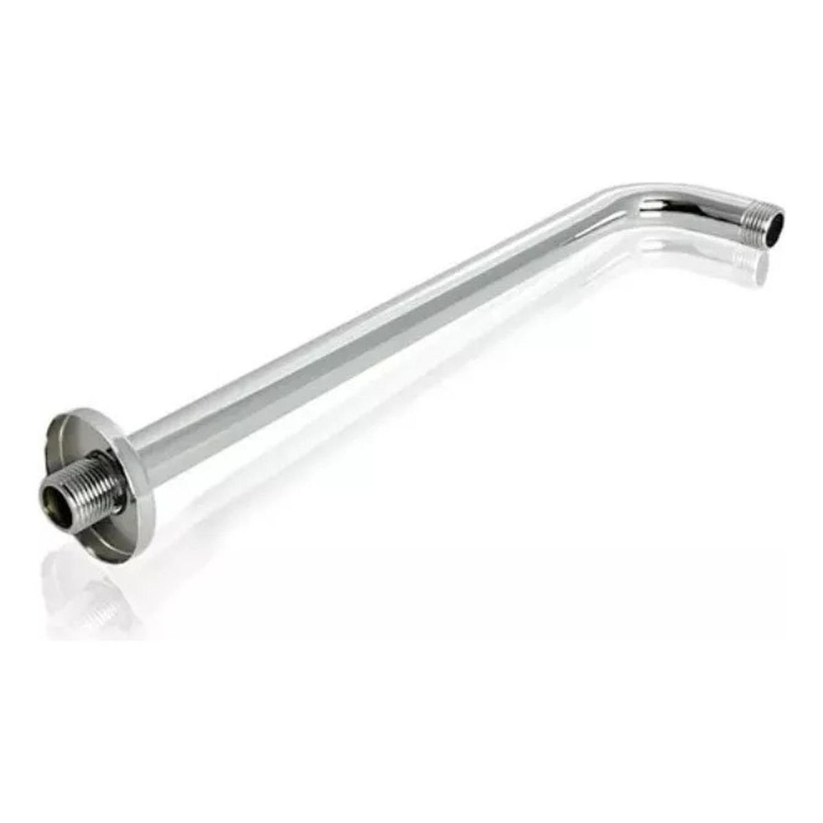 GENERICO - Brazo De Ducha Para Plato Acero Inoxidable 40 Cms
