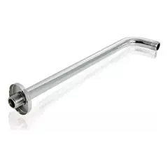 GENERICO - Brazo De Ducha Para Plato Acero Inoxidable 40 Cms.
