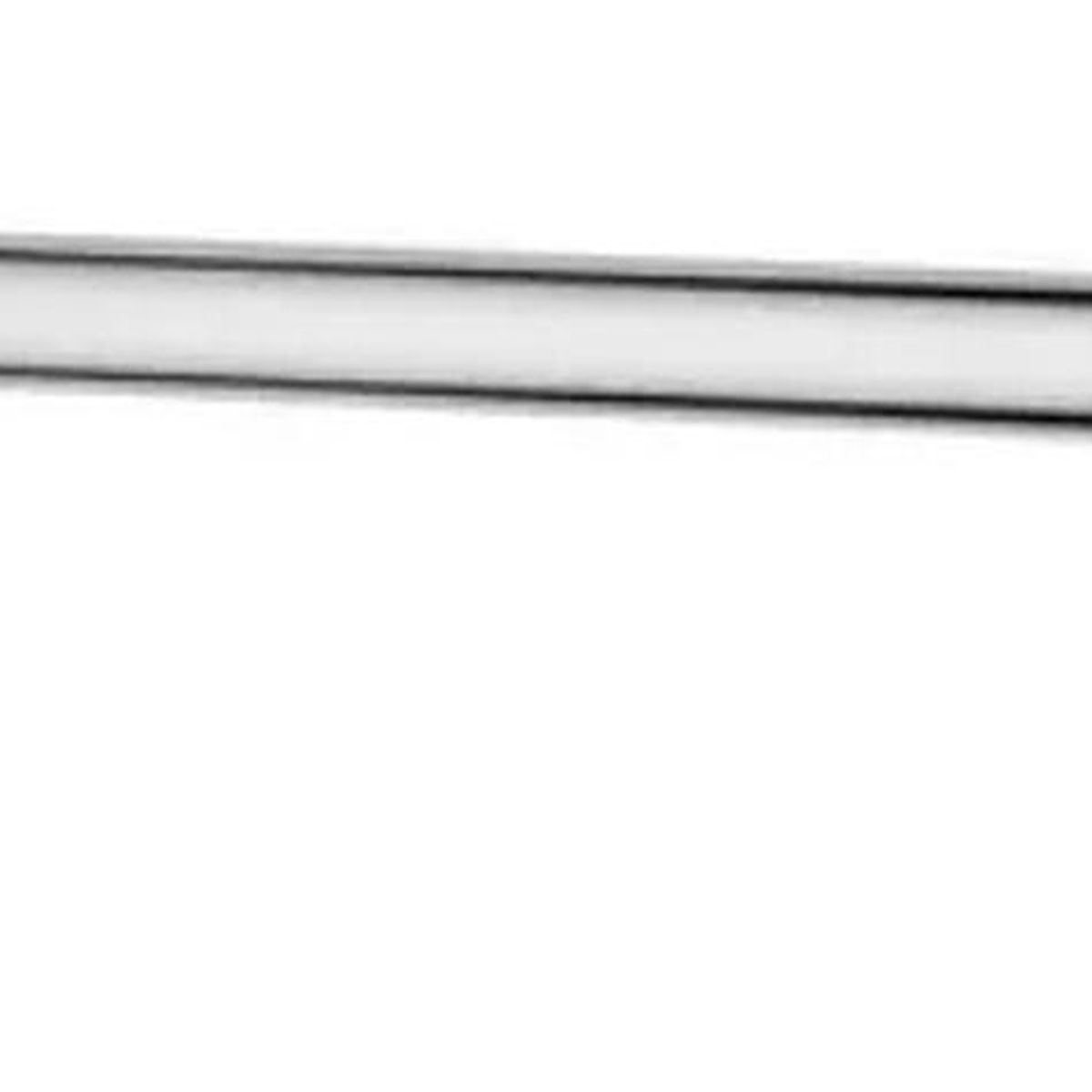 GENERICO - Brazo De Ducha Para Plato Acero Inoxidable 40 Cms