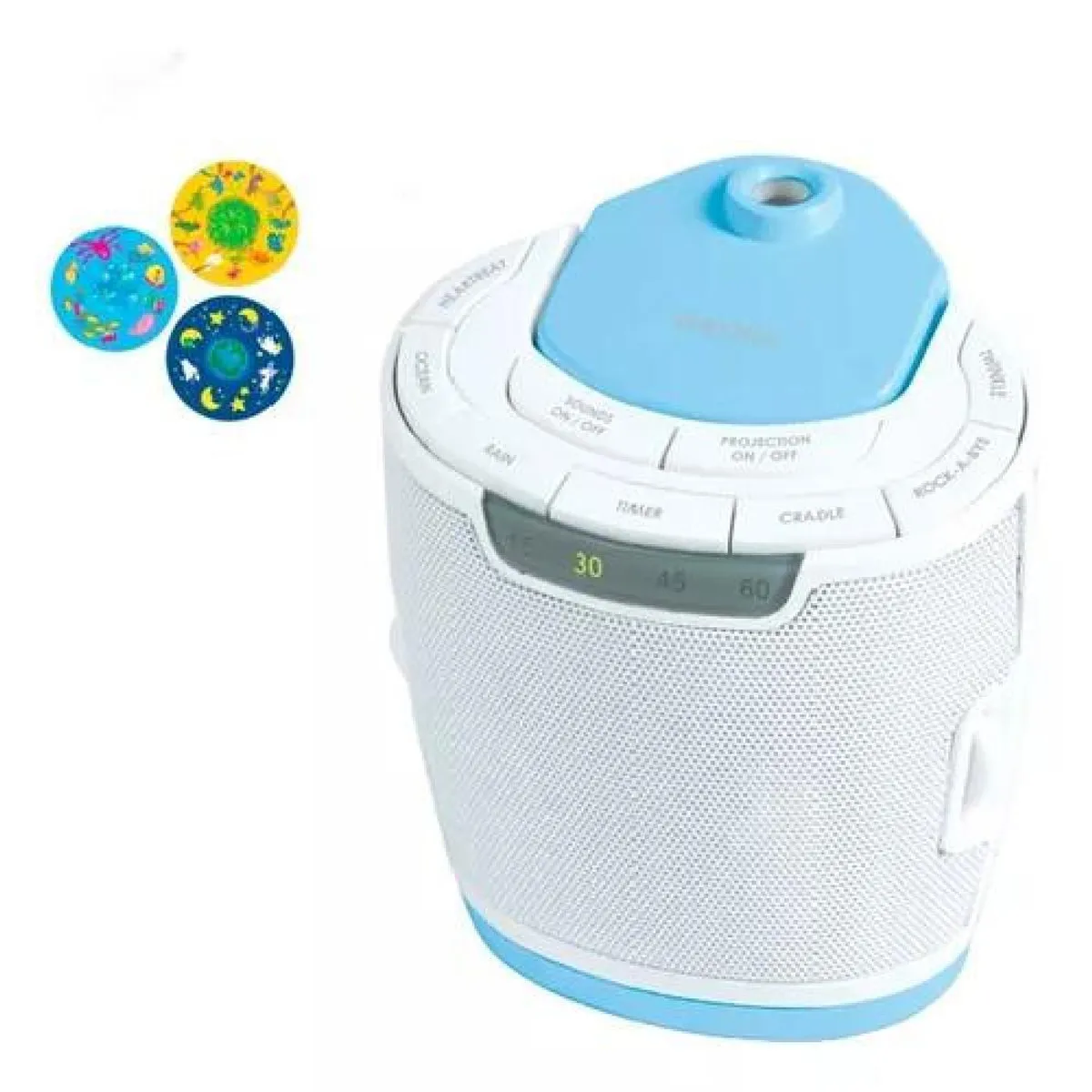 GENERICO - Espanta Cuco Arrulla Bebé Lullaby Ss-3000 Homedics