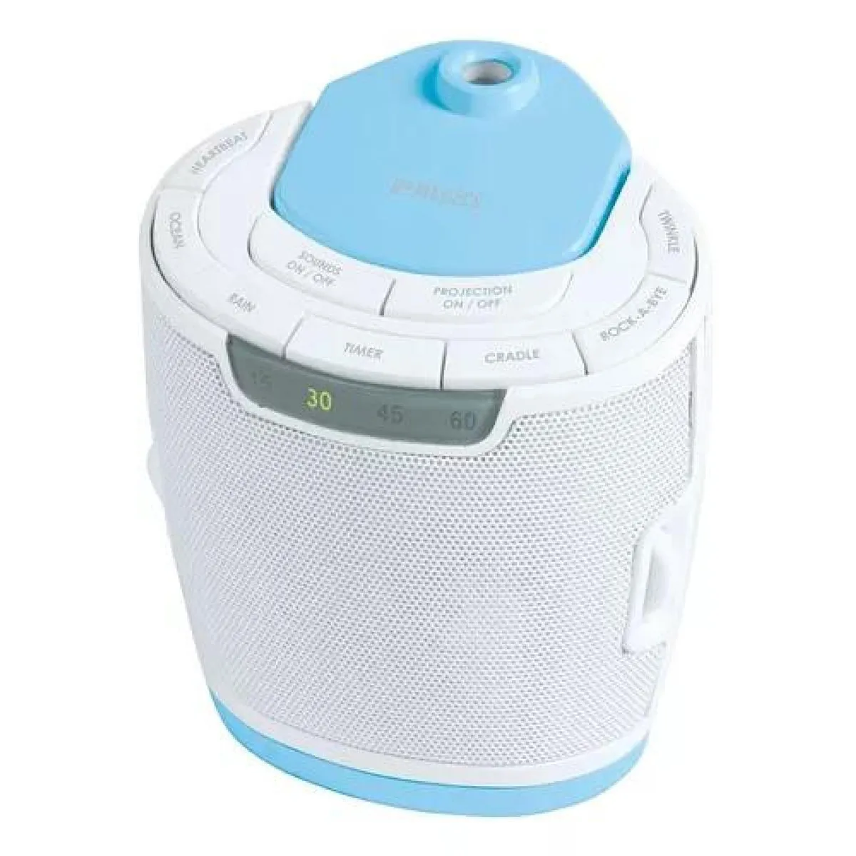 GENERICO - Espanta Cuco Arrulla Bebé Lullaby Ss-3000 Homedics