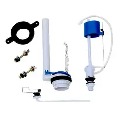 GENERICO - Kit Para Estanque Wc Carga Descarga Y Fijaciones