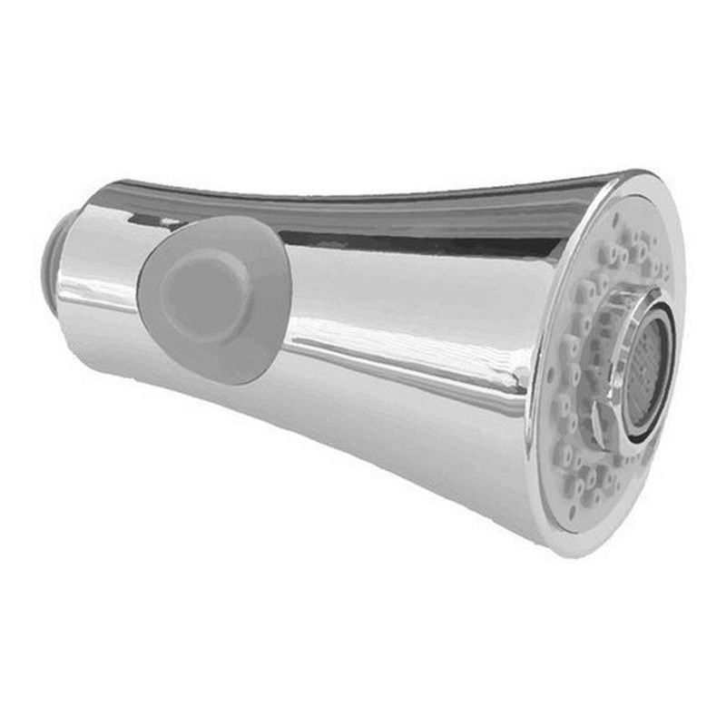 GENERICO - Aireador Grande Para Llave Monomando Lavaplatos Profesional.