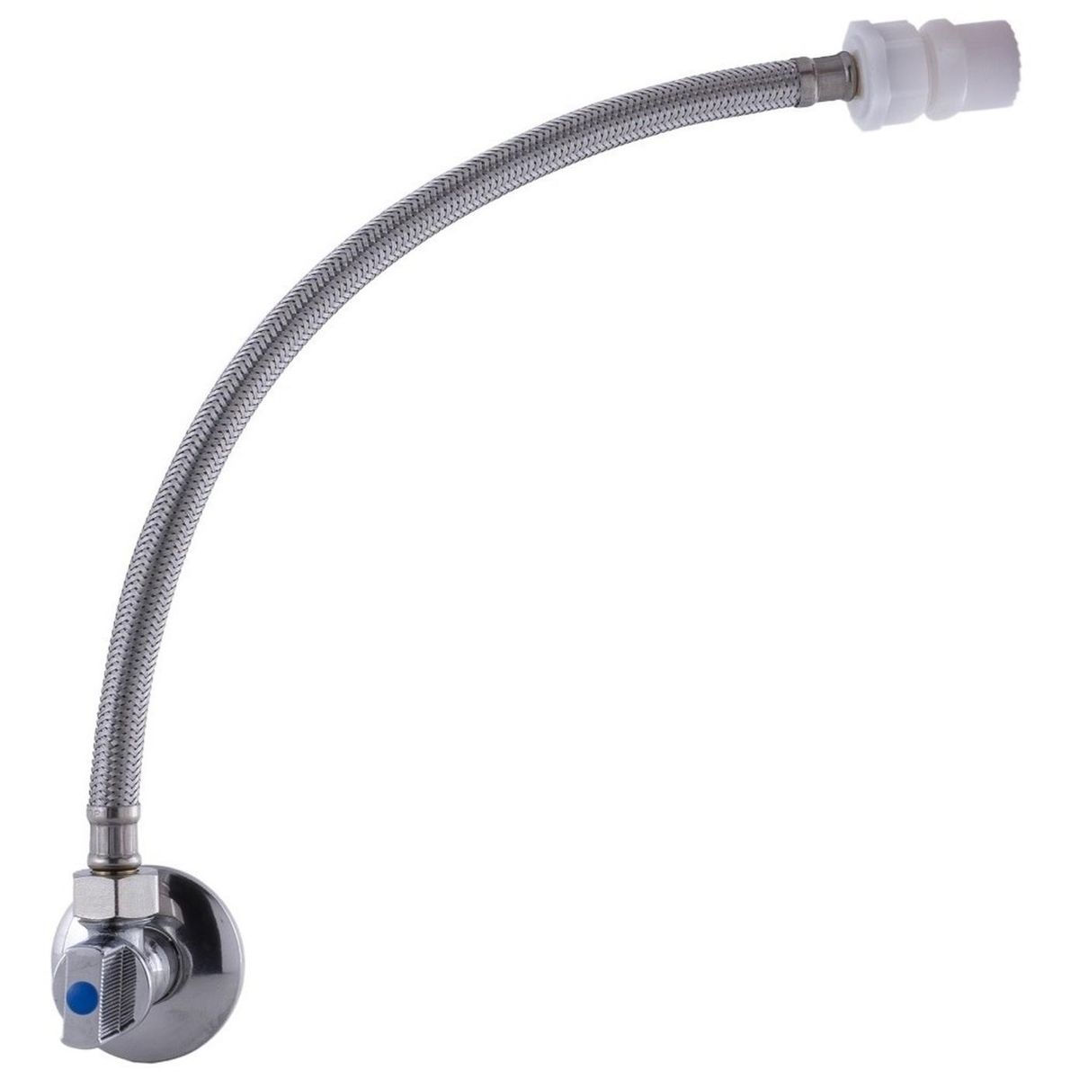TAUMM - Flexible Agua HE HI 1/2 Llave Angular 35 cm