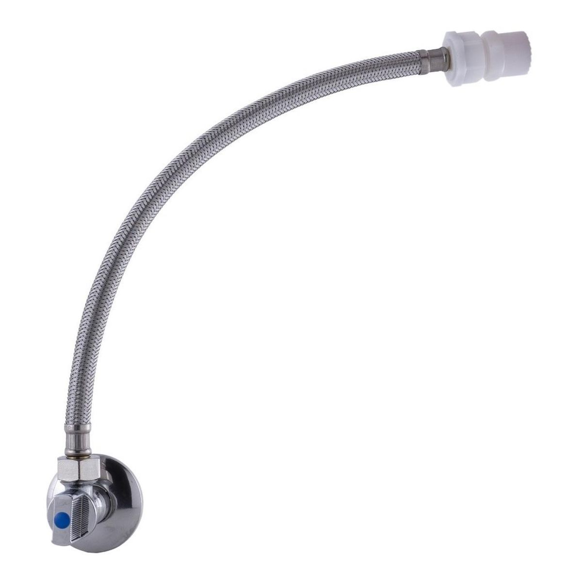 TAUMM - Flexible Agua HE HI 1/2 Llave Angular 35 cm