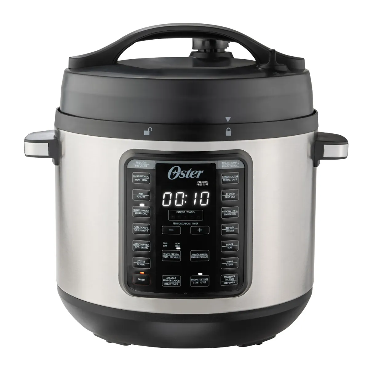 OSTER - Multiolla Oster Turbo 7.5 lt 14 Funciones Ckstpcect75df