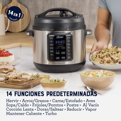 Imagen 2 del producto Multiolla Turbo 7.5 lt 14 Funciones Ckstpcect75df
