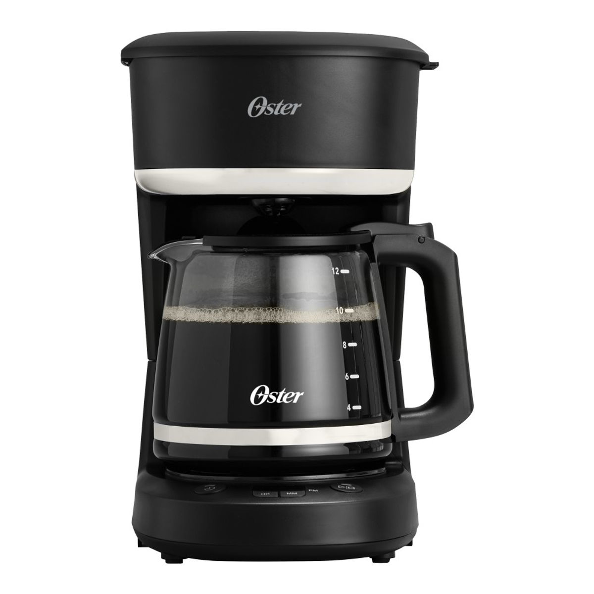 OSTER - Cafetera Oster Programable Capacidad 12 Tazas BVSTDCP121B