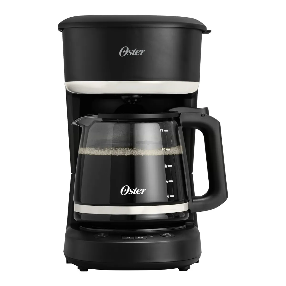 OSTER - Cafetera Oster Programable Capacidad 12 Tazas BVSTDCP121B
