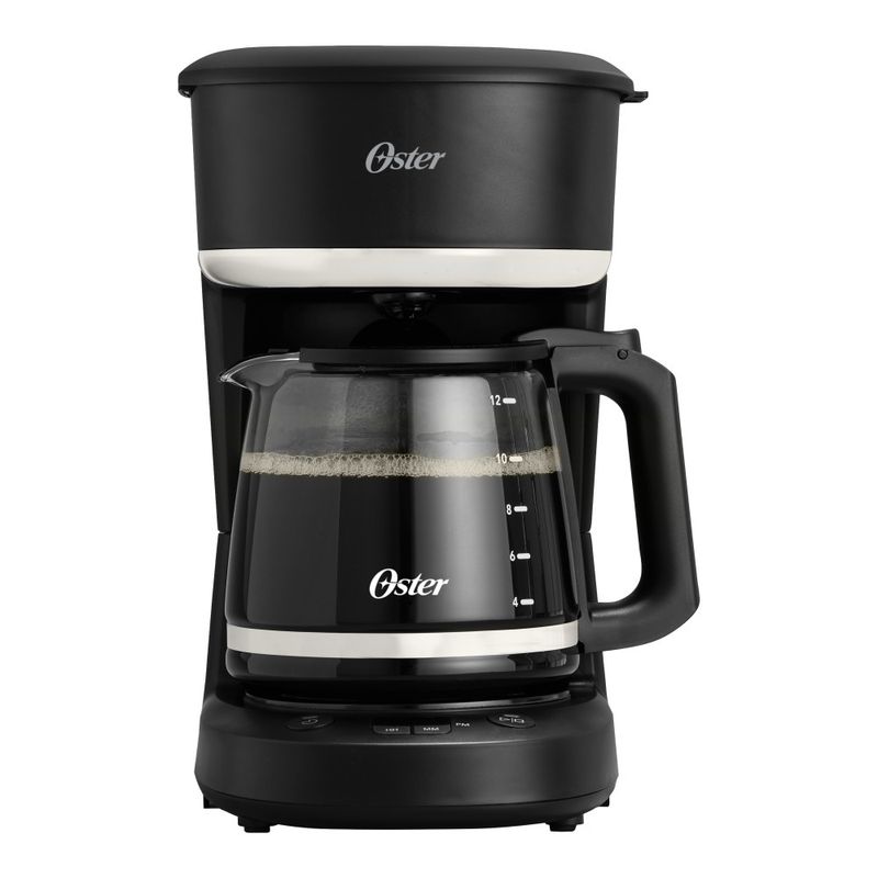 OSTER - Cafetera Oster Programable Capacidad 12 Tazas Bvstdcp121b