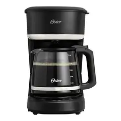 OSTER - Cafetera Programable Capacidad 12 Tazas Bvstdcp121b