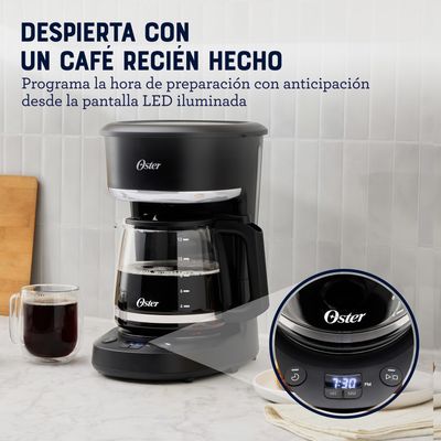 Imagen 2 del producto Cafetera Programable Capacidad 12 Tazas BVSTDCP121B