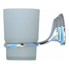 GENERICO - Porta Vaso Linea Colomba Accesorio Baño.