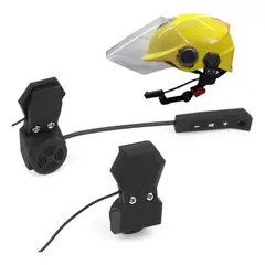 ROZENBERG SPA - Audifono Bluetooth Casco Moto Manos Libres Mp3