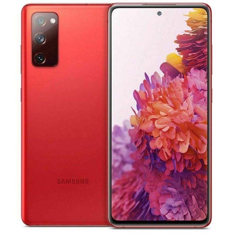 SAMSUNG - SAMSUNG S20FE 8GB+128GB Cloud Red Reacondicionado