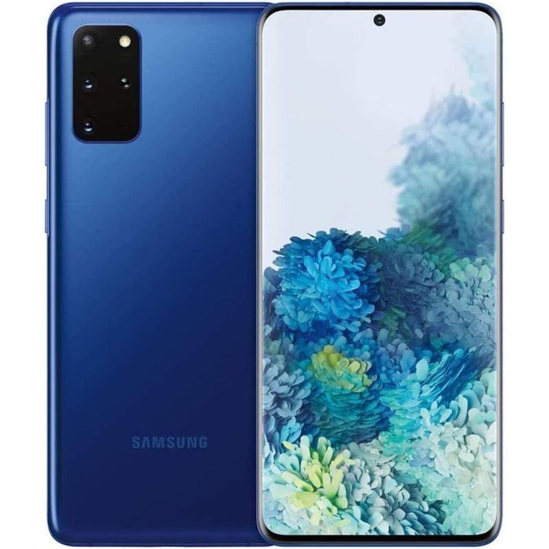SAMSUNG - SAMSUNG S20+  8GB+128GB Aura Azul Reacondicionado