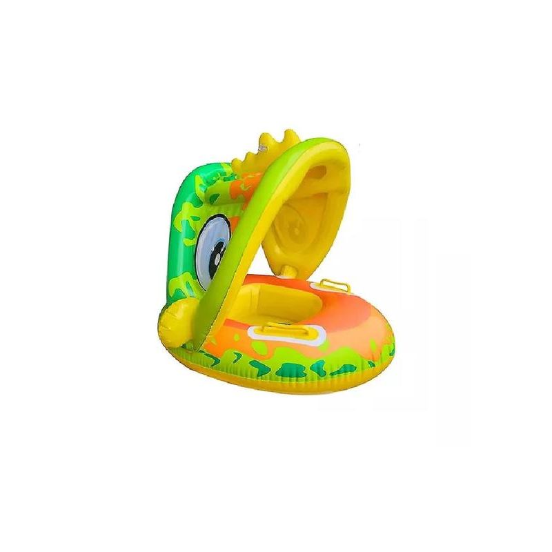 GENERICO - Flotadores divertido inflable verde