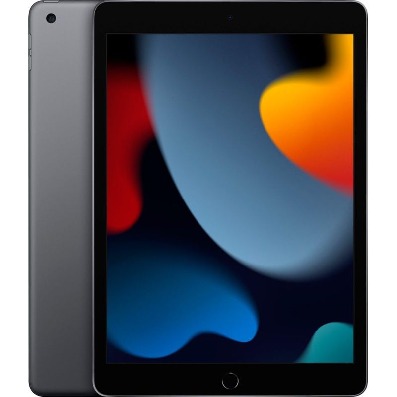 APPLE - Apple iPad 2021 (10.2-inch, Wi-Fi, 256GB) - Space Gray Reacondicionado
