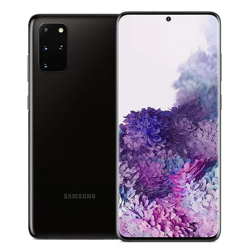 SAMSUNG - SAMSUNG S20+  8GB+256GB Cosmic Negro Reacondicionado