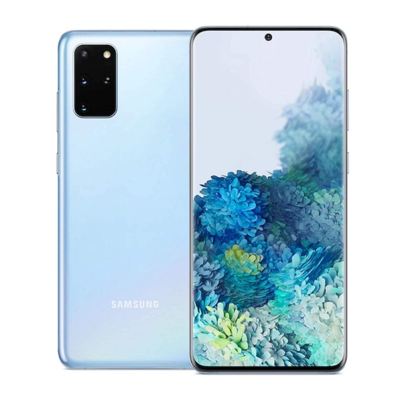SAMSUNG - SAMSUNG S20+  8GB+256GB Cloud Azul Reacondicionado