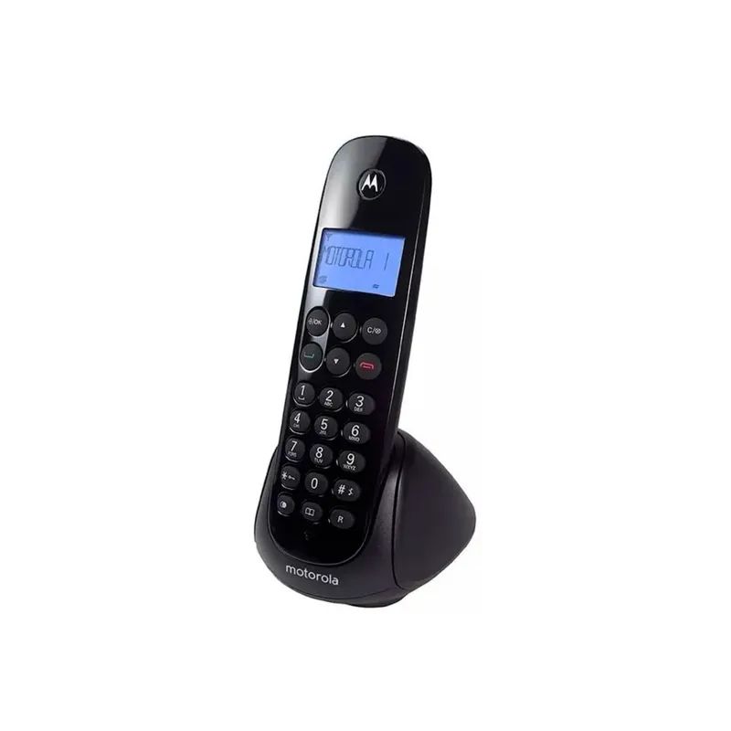 MOTOROLA - TELÉFONO INALÁMBRICO DIGITAL NEGRO MOTO700