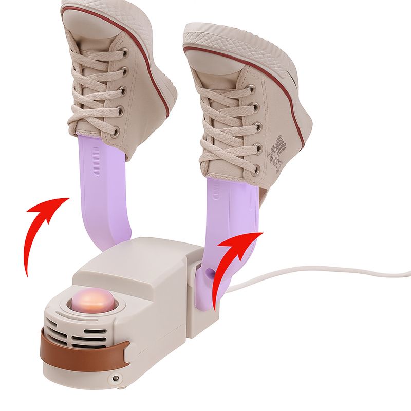 MOVI - Secador de Zapatos  Portátil.