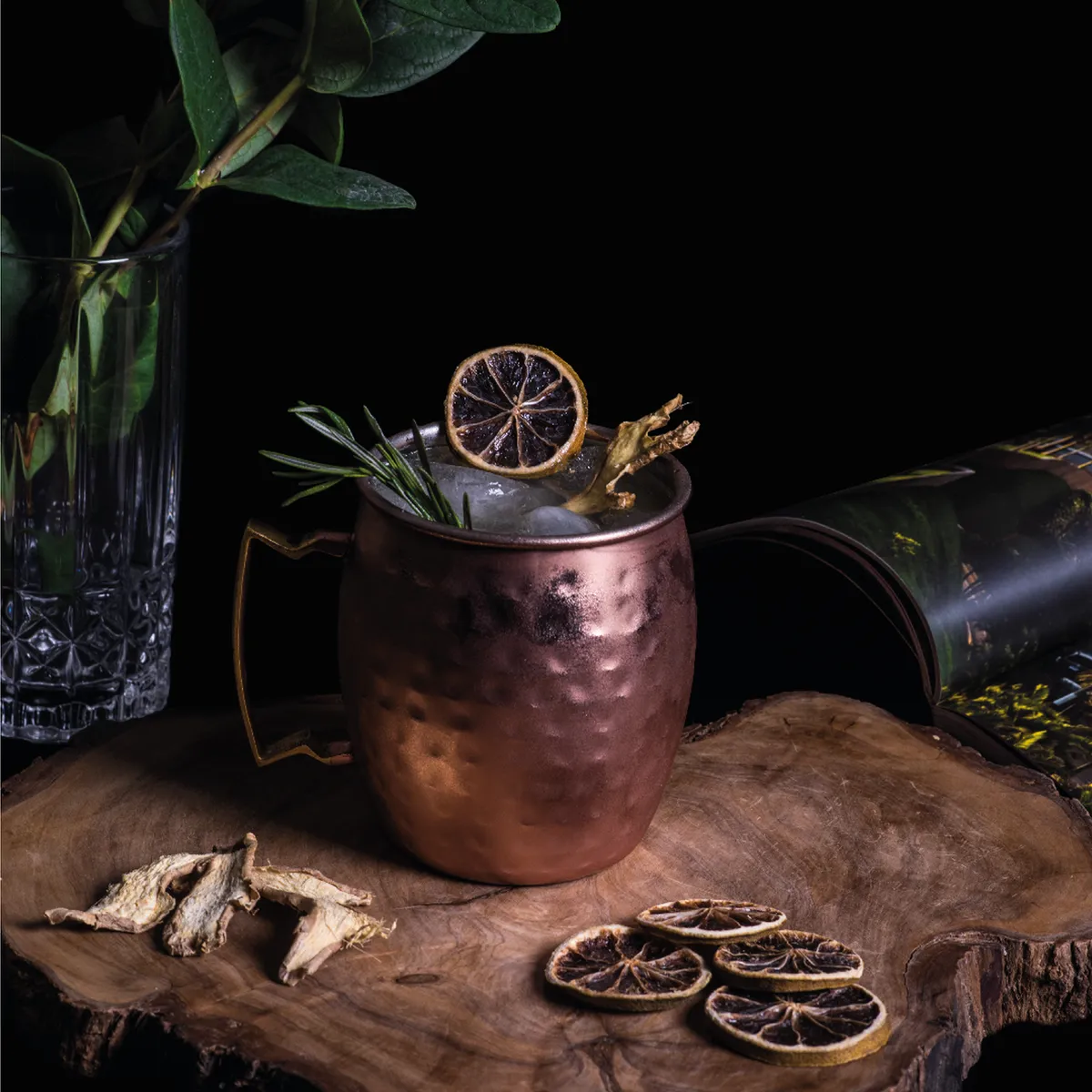 GO BARMAN - Pack 4 Moscow Mule Mug 500cc Cobre