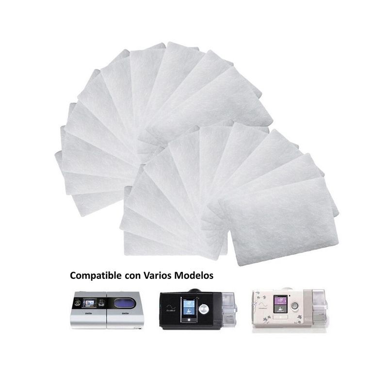 GENERICO - Filtros Para Cpap  ( 10 Pack )
