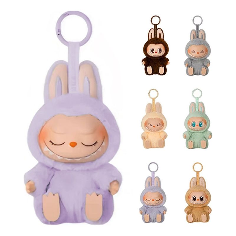 VERCI - Labubu Sentado Macaron The Monsters-morado