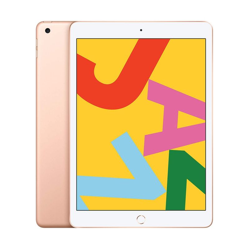 APPLE - Apple iPad 2019 Wi-Fi 128GB- Gold Reacondicionado