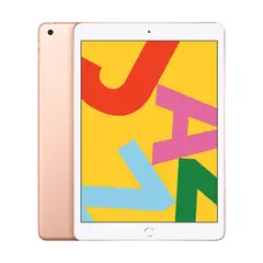 APPLE - IPad 2019 Wi-Fi 128GB- Gold Reacondicionado