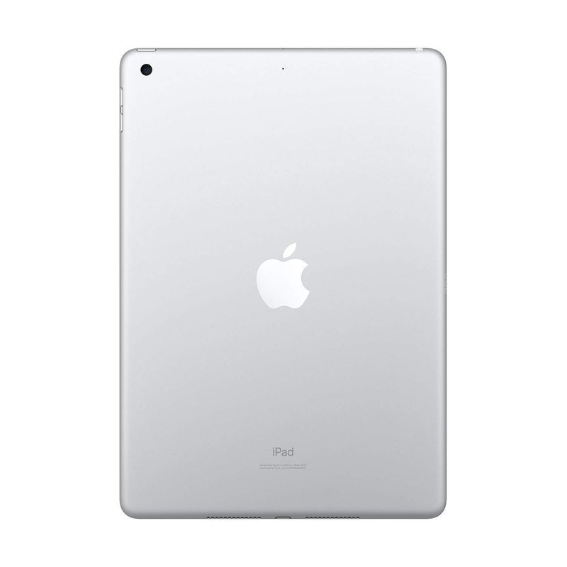 APPLE - Apple iPad 2019 Wi-Fi 128GB- Silver Reacondicionado