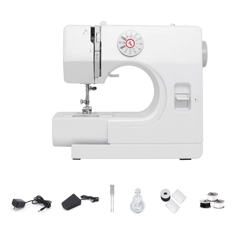 VERCI - Máquina De Coser Doméstica Ukicra Multifuncional