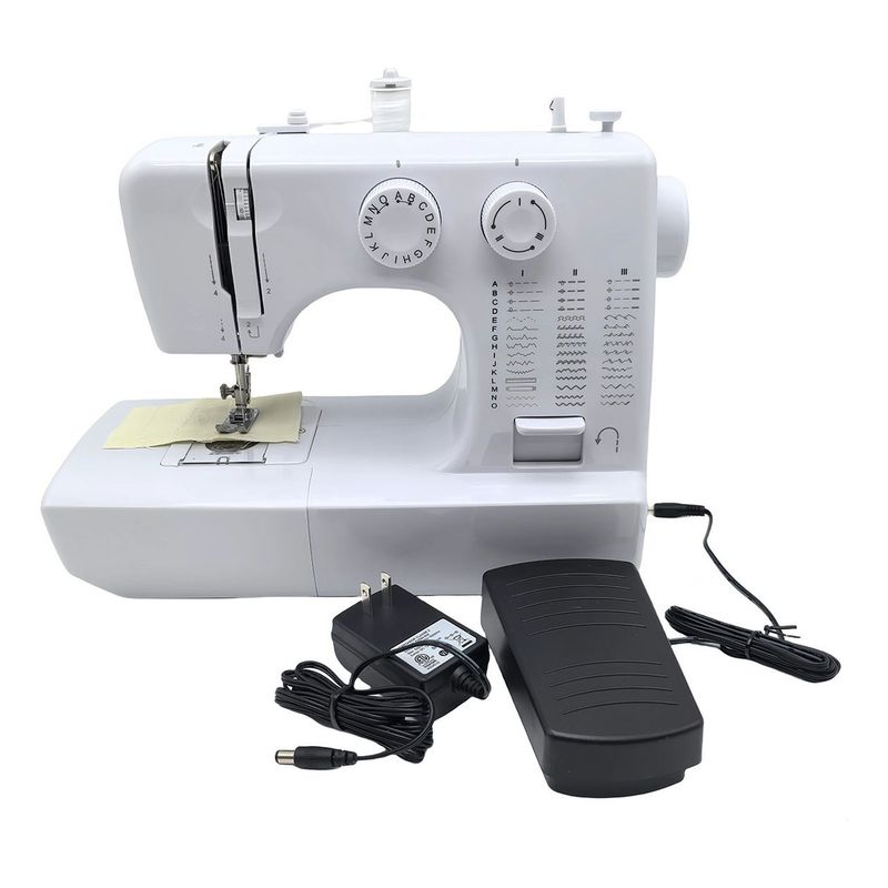 VERCI - Máquina De Coser Doméstica Ukicra 45 Aplicaciones De Puntada.